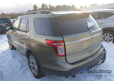 2013 Ford Explorer Limited из США, поврежденный, VIN 1FM5K8F88DGC53605